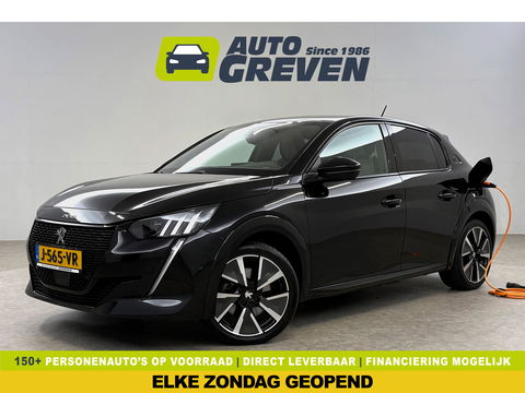 Peugeot 208 EV GT 350 50 kWh | Sfeerverl. | 360° | Virtual | LED | Carplay | Adaptive Cruise | Dodehoek | NAP