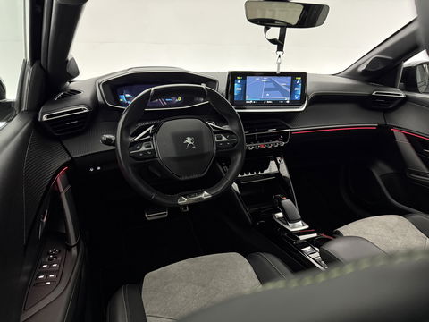 Peugeot 208 EV GT 350 50 kWh | Sfeerverl. | 360° | Virtual | LED | Carplay | Adaptive Cruise | Dodehoek | NAP