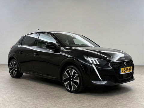 Peugeot 208 EV GT 350 50 kWh | Sfeerverl. | 360° | Virtual | LED | Carplay | Adaptive Cruise | Dodehoek | NAP