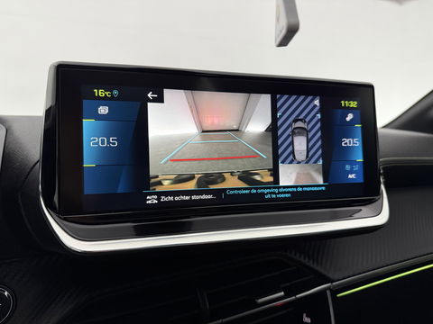 Peugeot 208 EV GT 350 50 kWh | Sfeerverl. | 360° | Virtual | LED | Carplay | Adaptive Cruise | Dodehoek | NAP