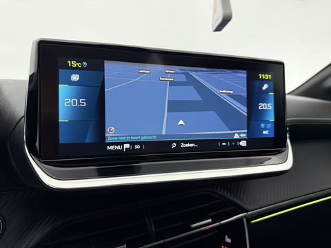 Peugeot 208 EV GT 350 50 kWh | Sfeerverl. | 360° | Virtual | LED | Carplay | Adaptive Cruise | Dodehoek | NAP