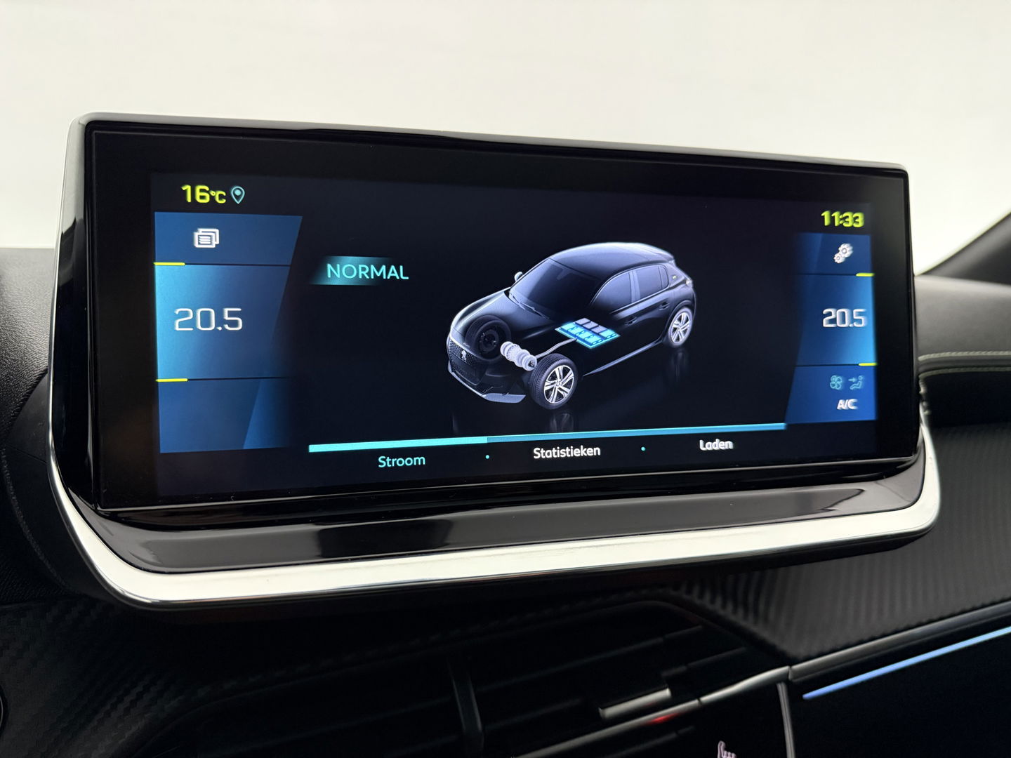 Peugeot 208 EV GT 350 50 kWh | Sfeerverl. | 360° | Virtual | LED | Carplay | Adaptive Cruise | Dodehoek | NAP