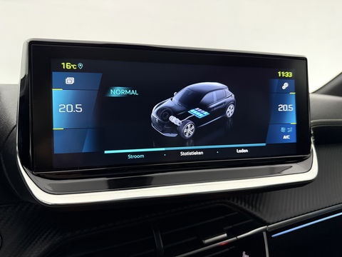 Peugeot 208 EV GT 350 50 kWh | Sfeerverl. | 360° | Virtual | LED | Carplay | Adaptive Cruise | Dodehoek | NAP