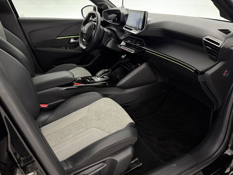 Peugeot 208 EV GT 350 50 kWh | Sfeerverl. | 360° | Virtual | LED | Carplay | Adaptive Cruise | Dodehoek | NAP
