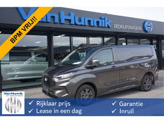 Ford Transit Custom 300S 150PK Limited BPM VRIJ!! Navi, Cam, Adap. Cruise, 17" LM, Trekhaak!! NR. A180