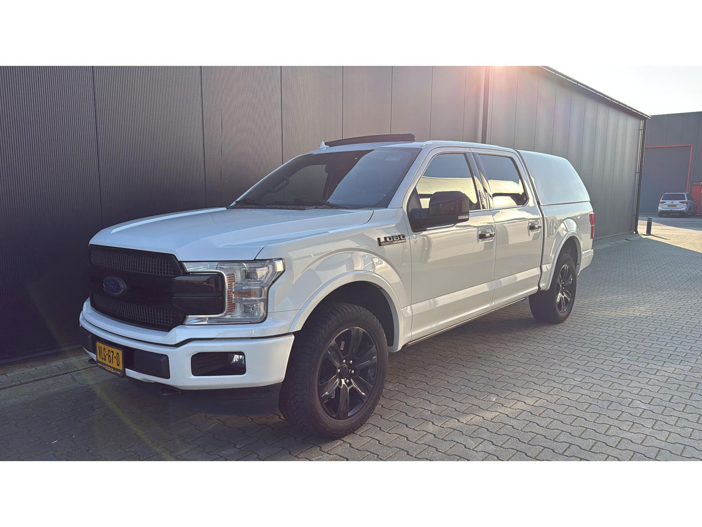Ford USA F-150 3.5 SuperCrew LOBO Platinum Huif Pano
