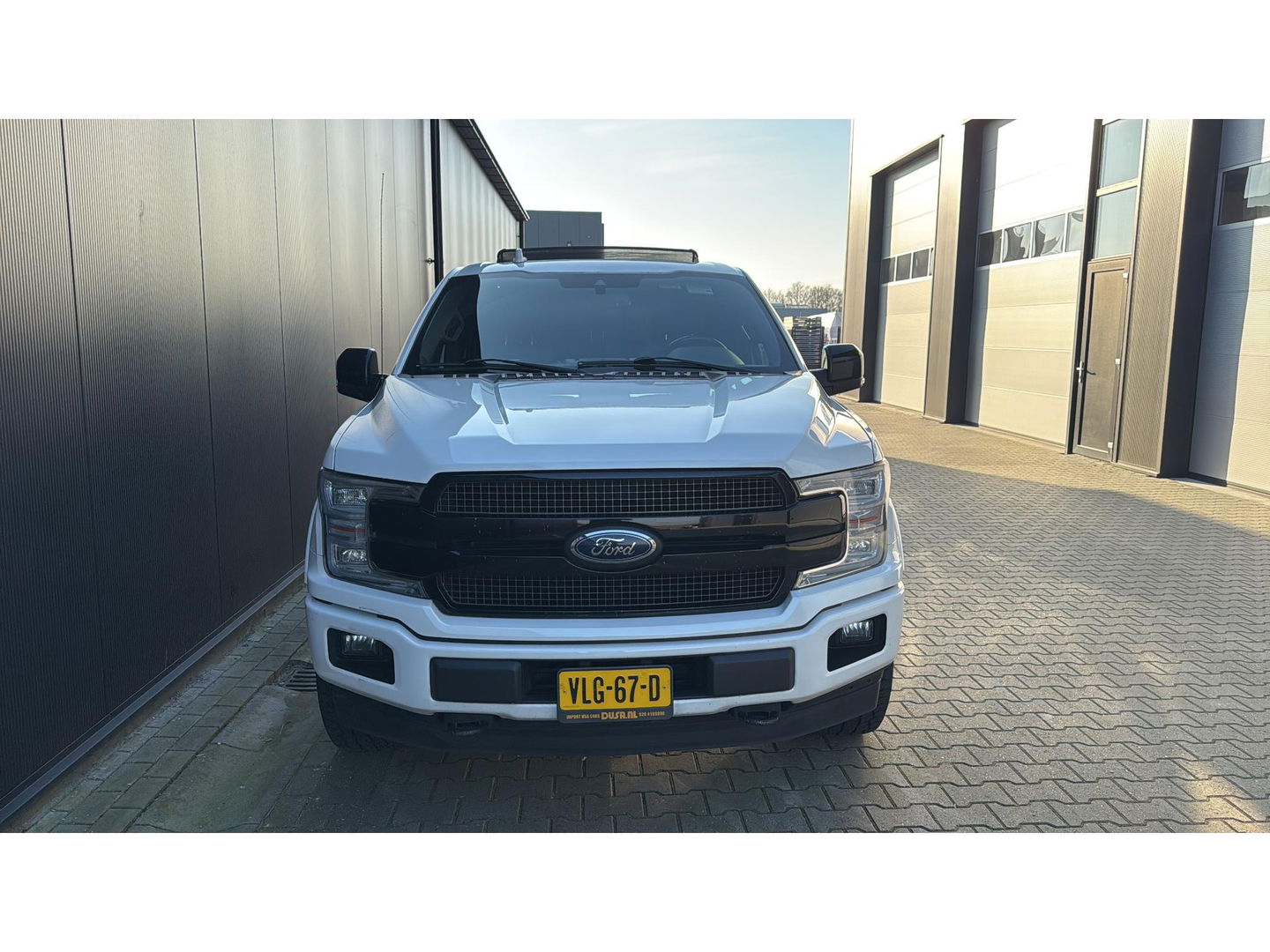 Ford USA F-150 3.5 SuperCrew LOBO Platinum Huif Pano
