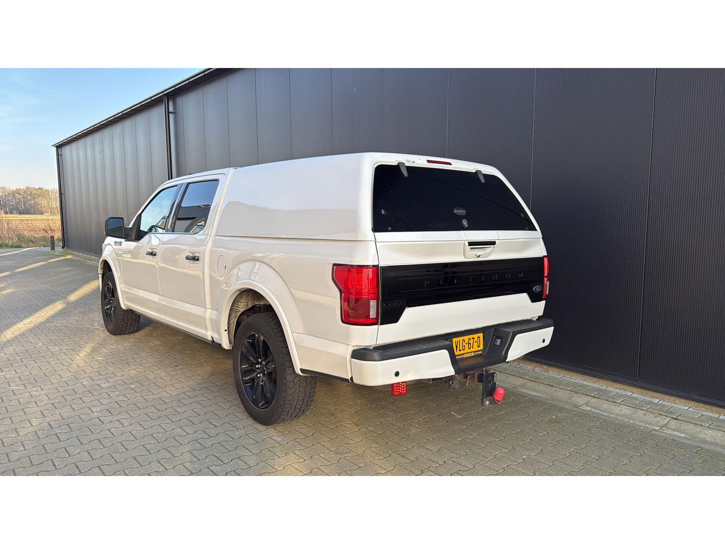 Ford USA F-150 3.5 SuperCrew LOBO Platinum Huif Pano