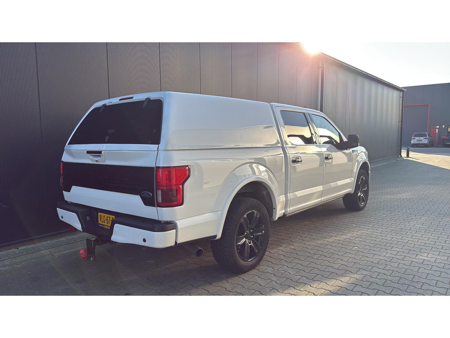 Ford USA F-150 3.5 SuperCrew LOBO Platinum Huif Pano