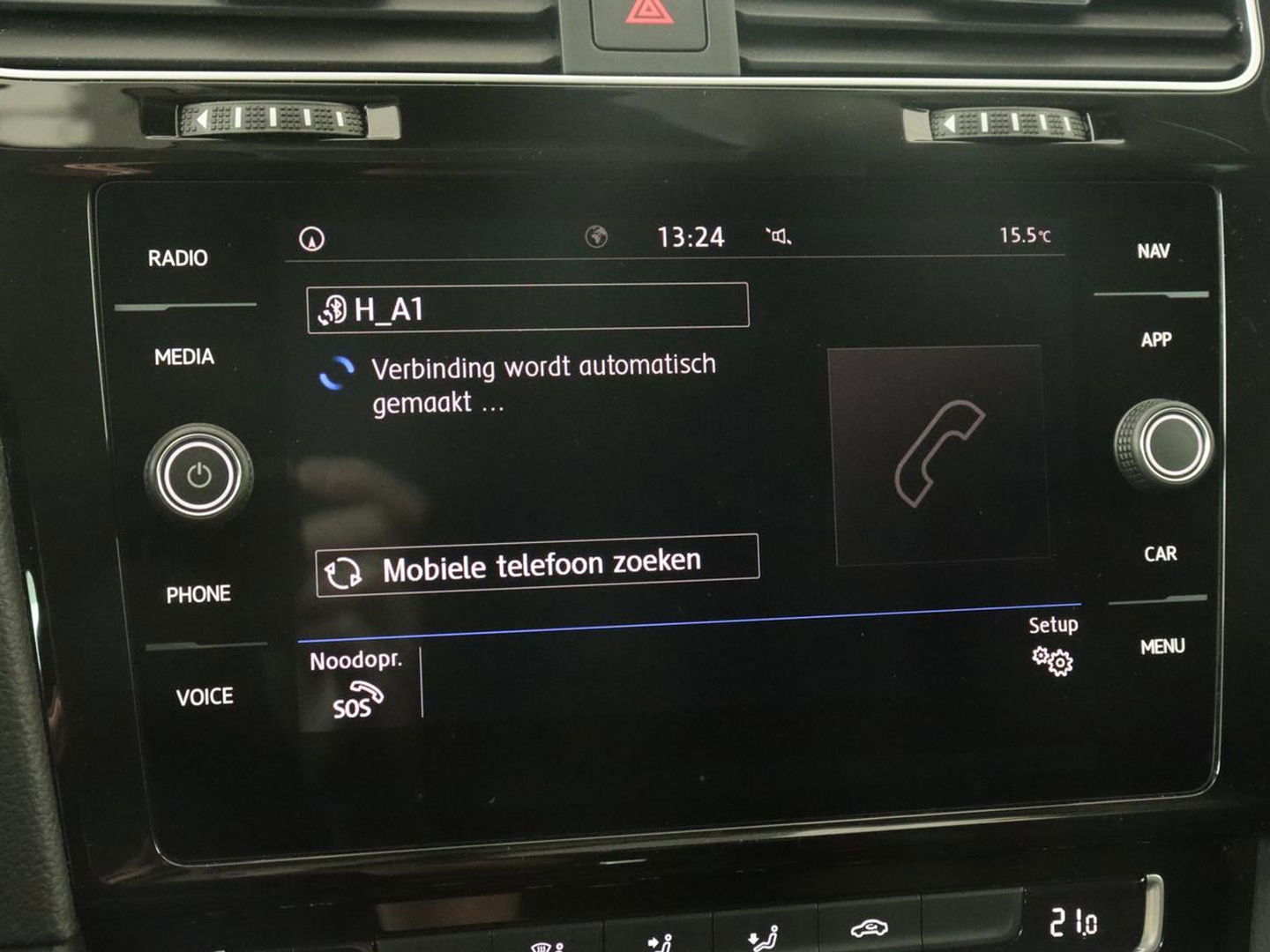Volkswagen Golf 1.5 TSI Highline | 1e eigenaar | Virtual Cockpit | Adaptive cruise | Camera | Full LED | Carplay | Navigatie | Climate control | Parkeerhulp