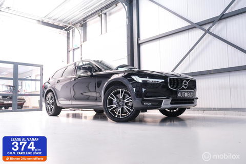 Volvo V90 Cross Country 2.0 D5 AWD Pro | Trekhaak | Leder | LED | Memory |
