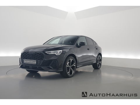 Audi Q3 Sportback 45 TFSI e S Line | 360cam | Navi | 20'' | Adapt. Cruise | Dodehoek det. | Elek. Achterklep