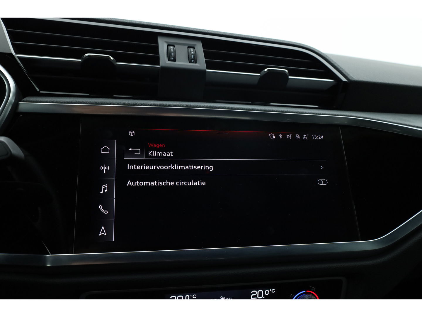 Audi Q3 Sportback 45 TFSI e S Line | 360cam | Navi | 20'' | Adapt. Cruise | Dodehoek det. | Elek. Achterklep