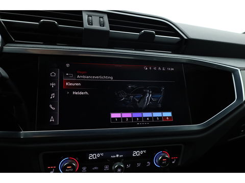 Audi Q3 Sportback 45 TFSI e S Line | 360cam | Navi | 20'' | Adapt. Cruise | Dodehoek det. | Elek. Achterklep