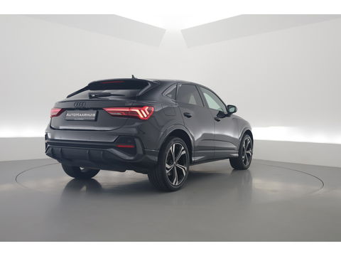 Audi Q3 Sportback 45 TFSI e S Line | 360cam | Navi | 20'' | Adapt. Cruise | Dodehoek det. | Elek. Achterklep
