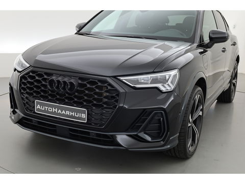 Audi Q3 Sportback 45 TFSI e S Line | 360cam | Navi | 20'' | Adapt. Cruise | Dodehoek det. | Elek. Achterklep