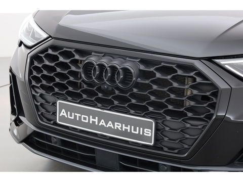 Audi Q3 Sportback 45 TFSI e S Line | 360cam | Navi | 20'' | Adapt. Cruise | Dodehoek det. | Elek. Achterklep