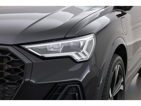Audi Q3 Sportback 45 TFSI e S Line | 360cam | Navi | 20'' | Adapt. Cruise | Dodehoek det. | Elek. Achterklep