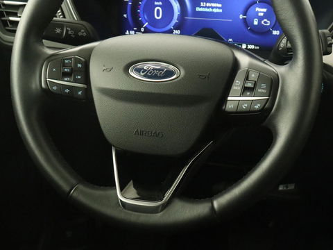 Ford Kuga 2.5 PHEV Titanium X | Trekhaak | Stoelverwarming | Camera | Carplay | Half leder | Achterbankverwarming | Navigatie | Full LED | Climate control | Parkeerhulp | Keyless | B&O Sound | Plug In