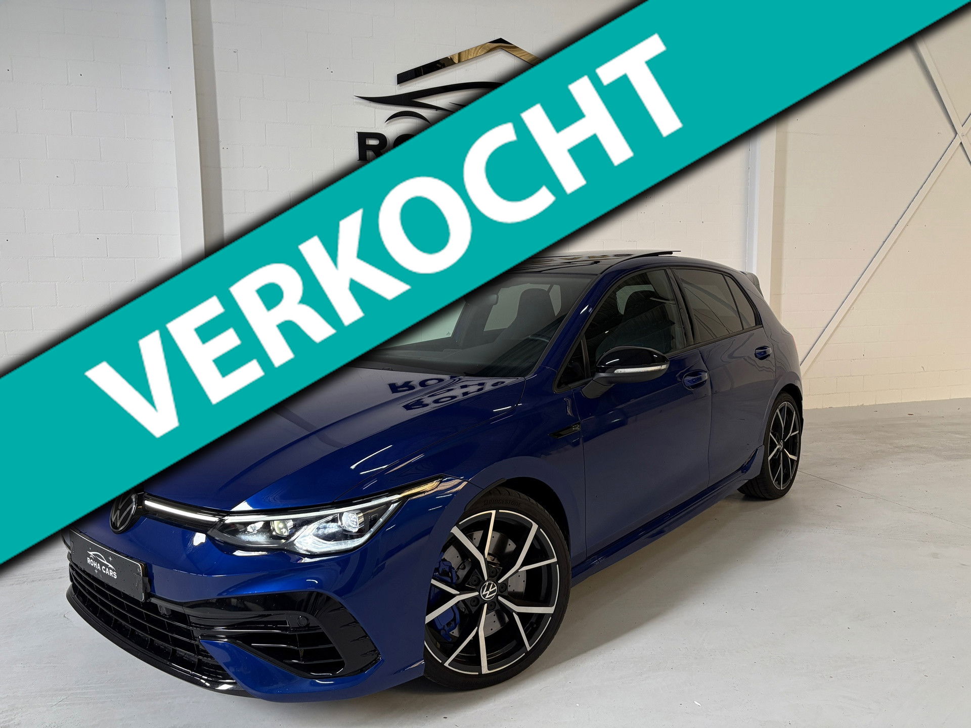 Volkswagen Golf 2.0 TSI R 4Motion Akra Performance