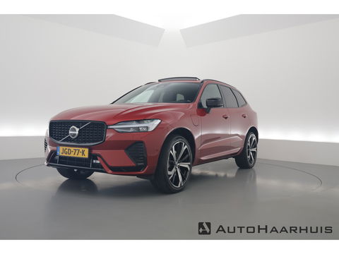 Volvo XC60 T8 Recharge R-Design | Pano | HUD | 360cam | H&K | Elek. Trekhaak | Memory seats | 21''