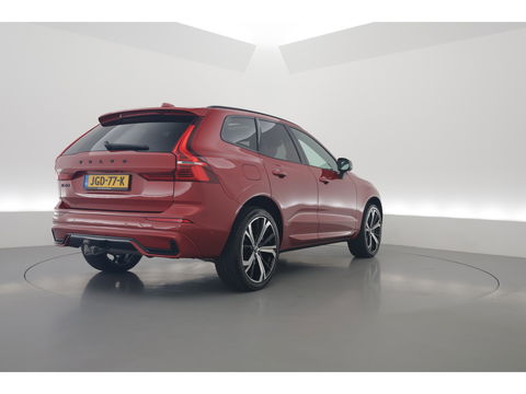 Volvo XC60 T8 Recharge R-Design | Pano | HUD | 360cam | H&K | Elek. Trekhaak | Memory seats | 21''