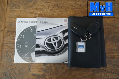 Toyota C-HR 1.8 Hybrid Executive|LEER|STOELVERW|PDC|CAMERA|NAP