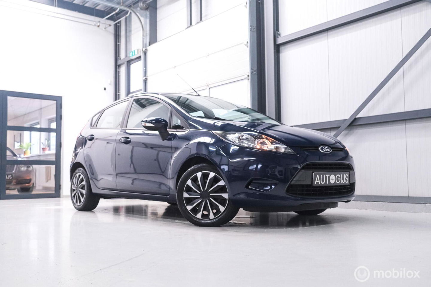 Ford Fiesta 1.4 Trend Automaat 5 Deurs | Airco | NAP NL auto | Rijklaarprijs incl garantie |