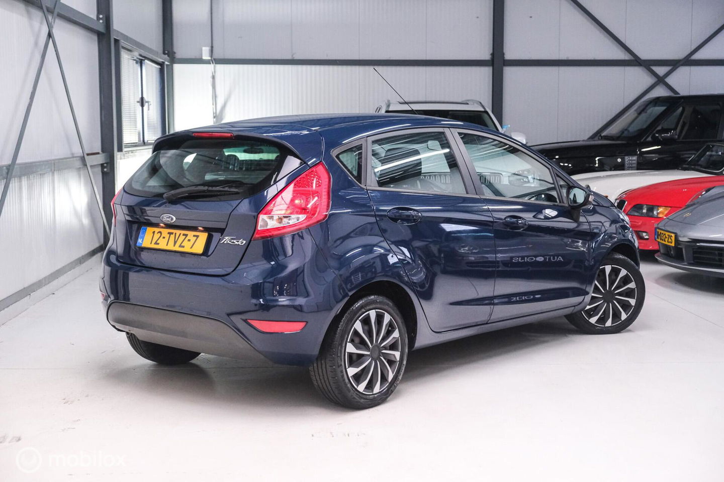 Ford Fiesta 1.4 Trend Automaat 5 Deurs | Airco | NAP NL auto | Rijklaarprijs incl garantie |