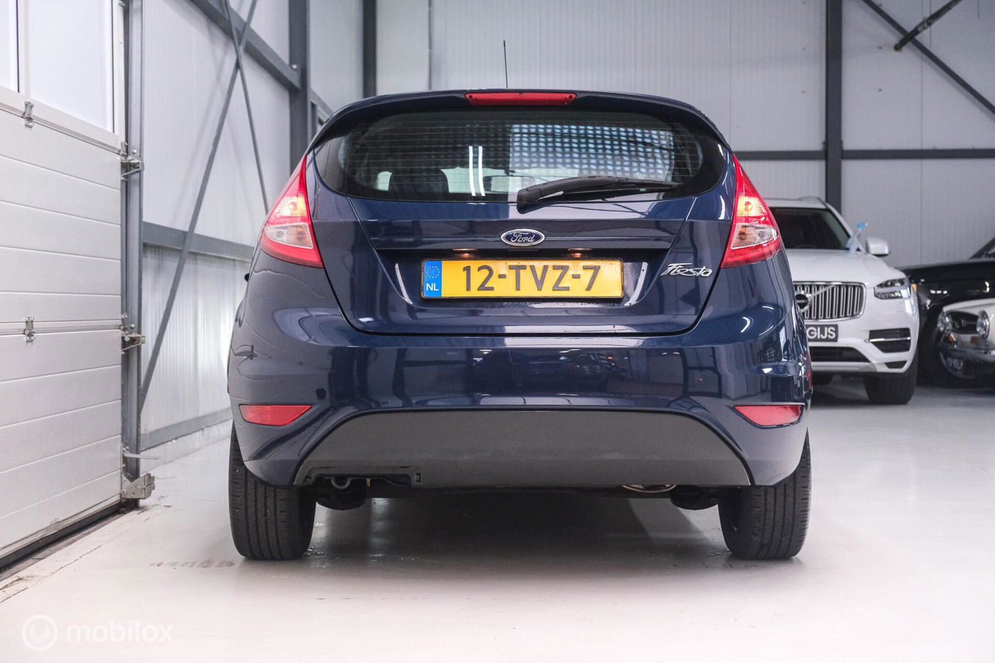 Ford Fiesta 1.4 Trend Automaat 5 Deurs | Airco | NAP NL auto | Rijklaarprijs incl garantie |