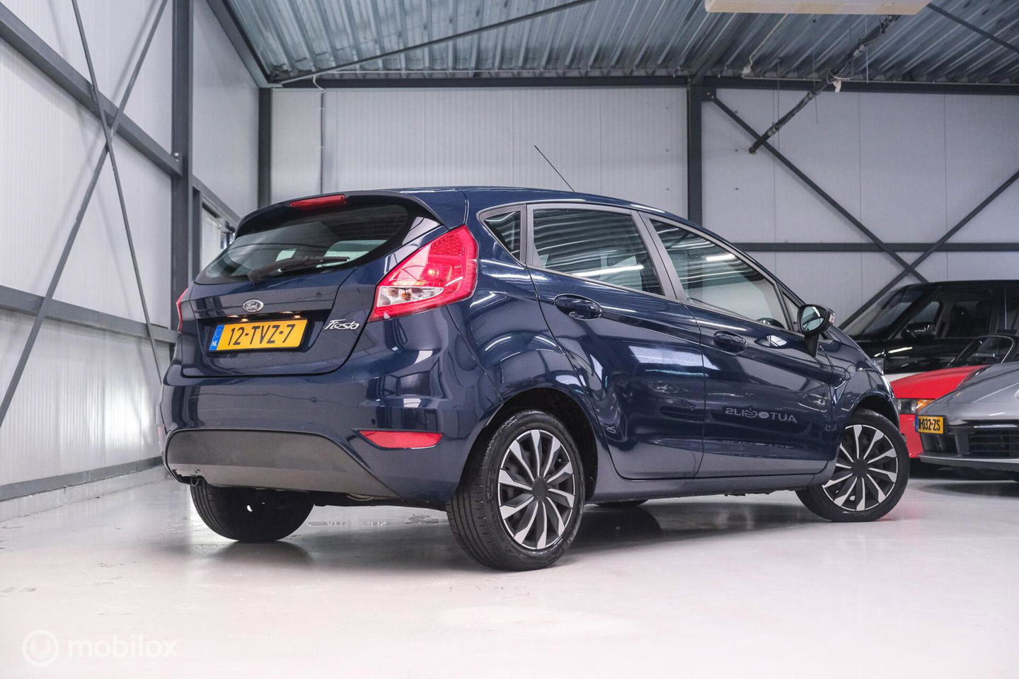 Ford Fiesta 1.4 Trend Automaat 5 Deurs | Airco | NAP NL auto | Rijklaarprijs incl garantie |