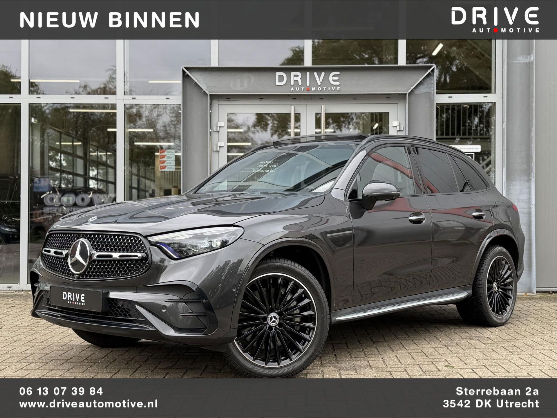 Mercedes-Benz GLC 300e 4MATIC AMG |Pano|Burmster|Night|Memory|360Cam|20"|Trekhaak|
