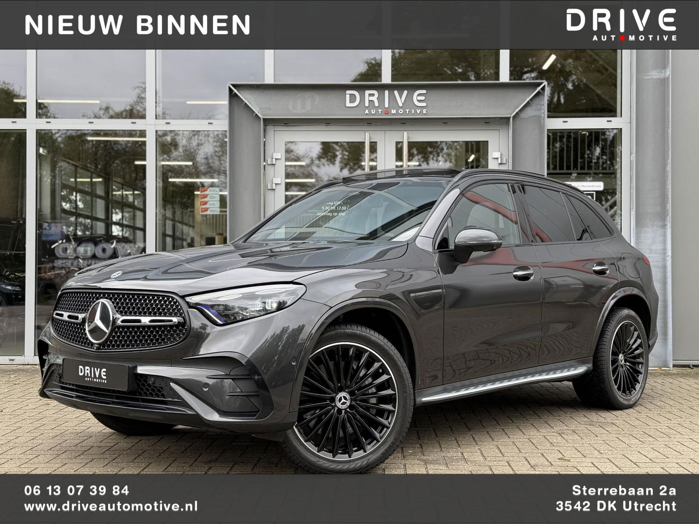 Mercedes-Benz GLC 300e 4MATIC AMG |Pano|Burmster|Night|Memory|360Cam|20"|Trekhaak|