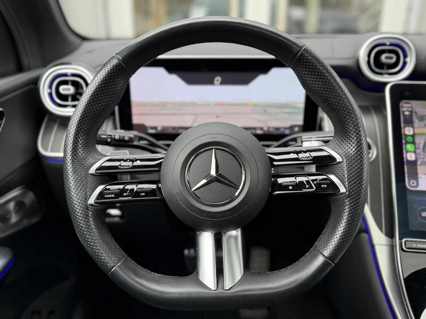 Mercedes-Benz GLC 300e 4MATIC AMG |Pano|Burmster|Night|Memory|360Cam|20"|Trekhaak|