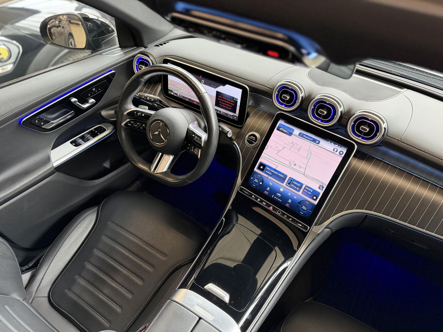Mercedes-Benz GLC 300e 4MATIC AMG |Pano|Burmster|Night|Memory|360Cam|20"|Trekhaak|