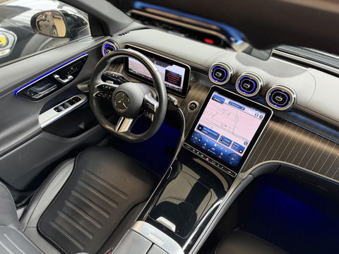 Mercedes-Benz GLC 300e 4MATIC AMG |Pano|Burmster|Night|Memory|360Cam|20"|Trekhaak|