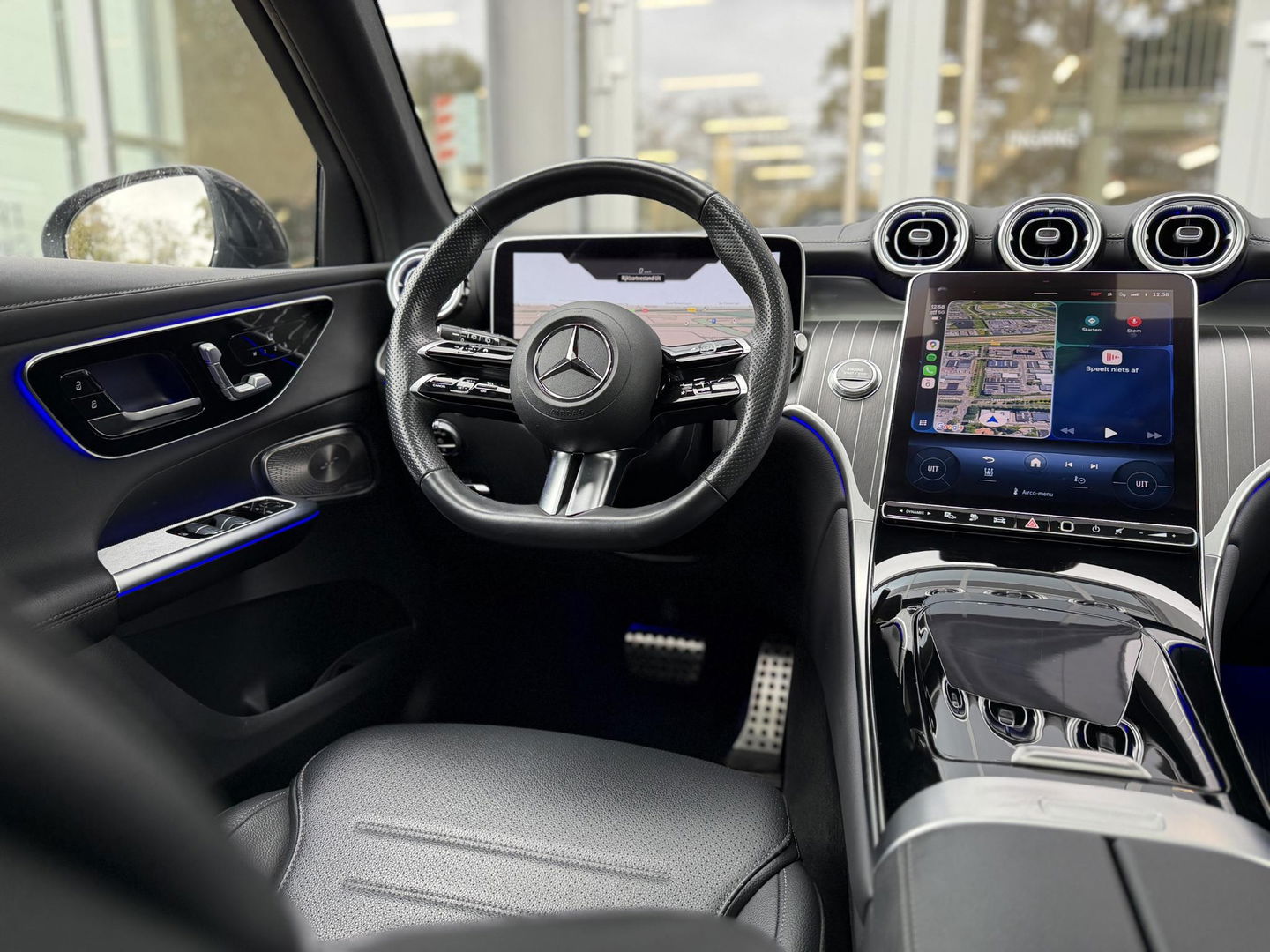 Mercedes-Benz GLC 300e 4MATIC AMG |Pano|Burmster|Night|Memory|360Cam|20"|Trekhaak|