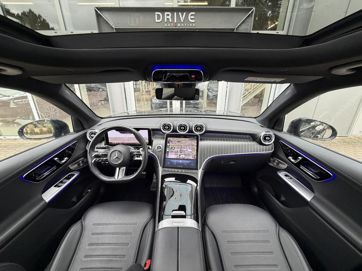 Mercedes-Benz GLC 300e 4MATIC AMG |Pano|Burmster|Night|Memory|360Cam|20"|Trekhaak|