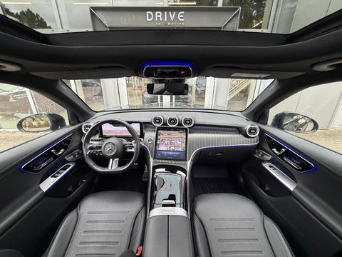 Mercedes-Benz GLC 300e 4MATIC AMG |Pano|Burmster|Night|Memory|360Cam|20"|Trekhaak|