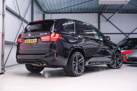 BMW X5 M 575 pk | M Drivers pack | B&O | Nightvision | Alcantara | Infotainment | 360 cam | Trekhaak | Softclose |