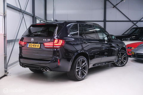 BMW X5 M 575 pk | M Drivers pack | B&O | Nightvision | Alcantara | Infotainment | 360 cam | Trekhaak | Softclose |