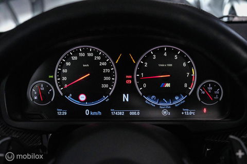 BMW X5 M 575 pk | M Drivers pack | B&O | Nightvision | Alcantara | Infotainment | 360 cam | Trekhaak | Softclose |