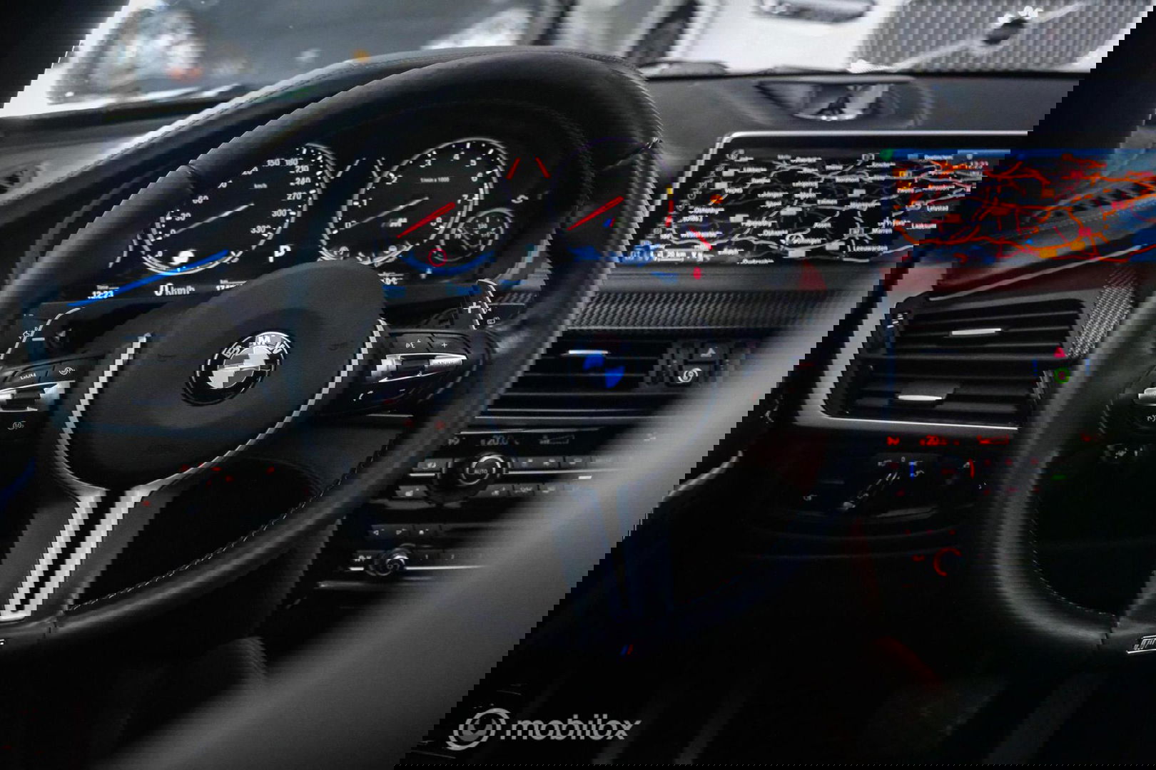 BMW X5 M 575 pk | M Drivers pack | B&O | Nightvision | Alcantara | Infotainment | 360 cam | Trekhaak | Softclose |