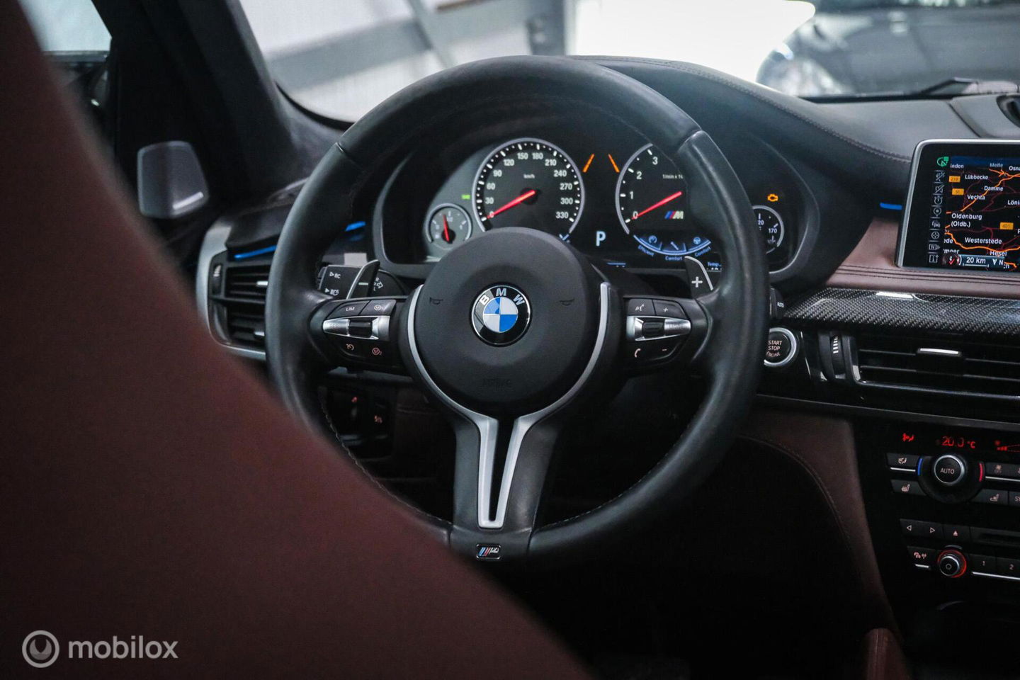 BMW X5 M 575 pk | M Drivers pack | B&O | Nightvision | Alcantara | Infotainment | 360 cam | Trekhaak | Softclose |