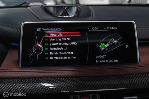 BMW X5 M 575 pk | M Drivers pack | B&O | Nightvision | Alcantara | Infotainment | 360 cam | Trekhaak | Softclose |