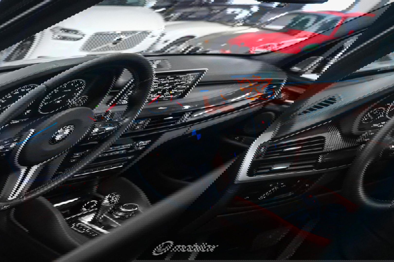 BMW X5 M 575 pk | M Drivers pack | B&O | Nightvision | Alcantara | Infotainment | 360 cam | Trekhaak | Softclose |