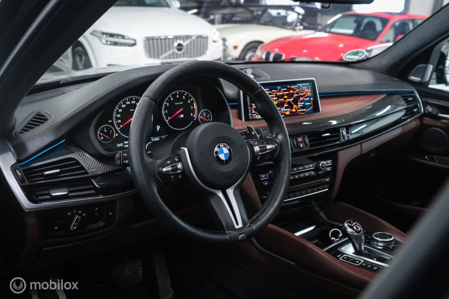 BMW X5 M 575 pk | M Drivers pack | B&O | Nightvision | Alcantara | Infotainment | 360 cam | Trekhaak | Softclose |
