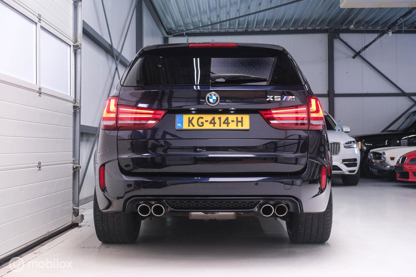 BMW X5 M 575 pk | M Drivers pack | B&O | Nightvision | Alcantara | Infotainment | 360 cam | Trekhaak | Softclose |