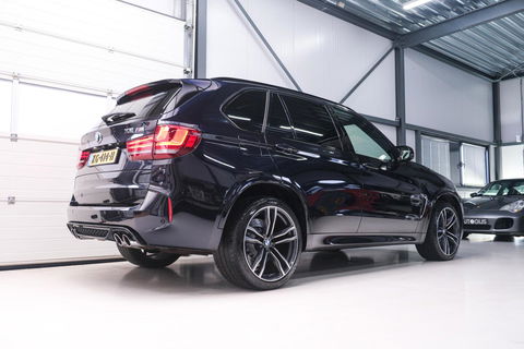 BMW X5 M 575 pk | M Drivers pack | B&O | Nightvision | Alcantara | Infotainment | 360 cam | Trekhaak | Softclose |