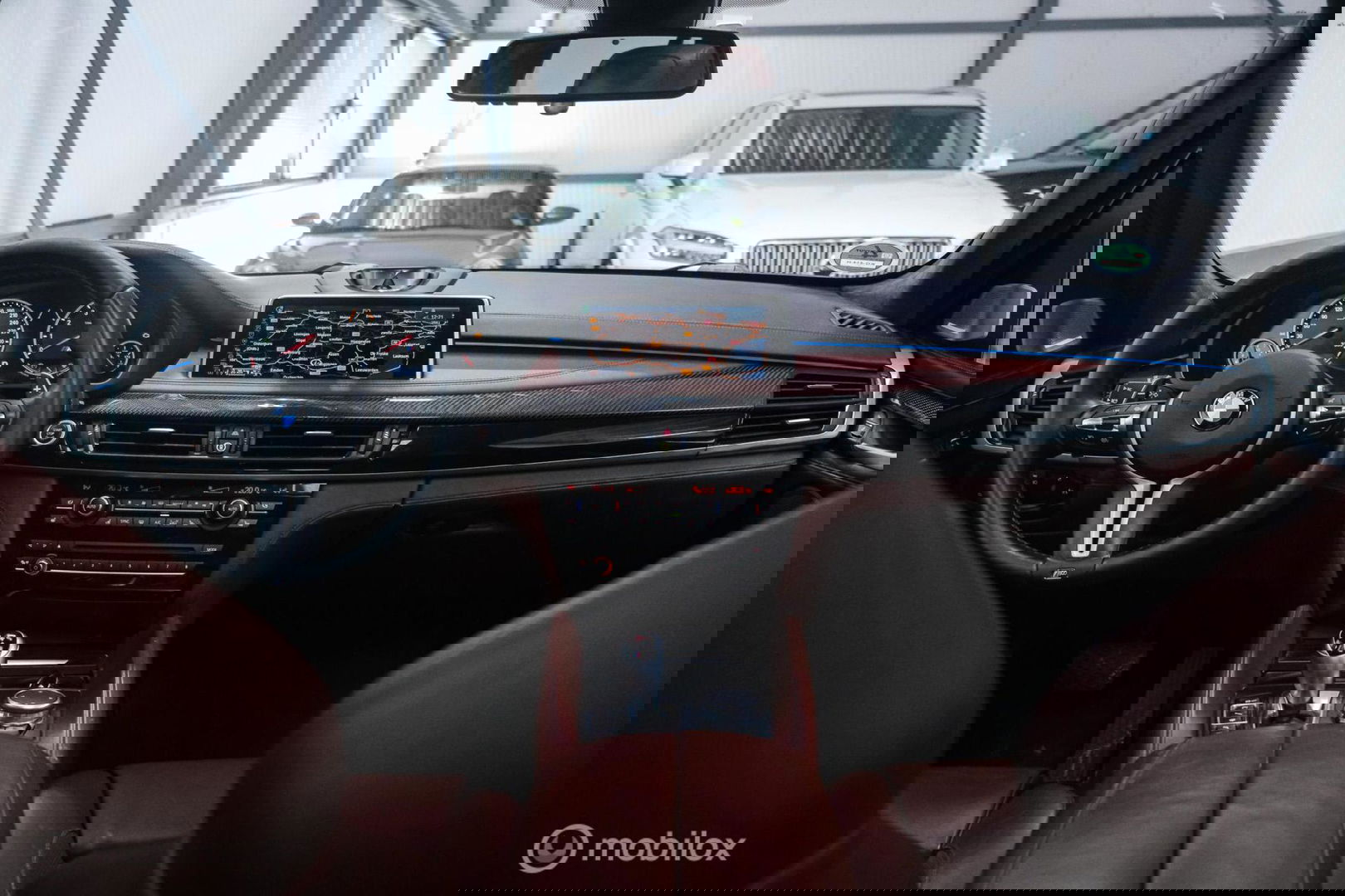 BMW X5 M 575 pk | M Drivers pack | B&O | Nightvision | Alcantara | Infotainment | 360 cam | Trekhaak | Softclose |